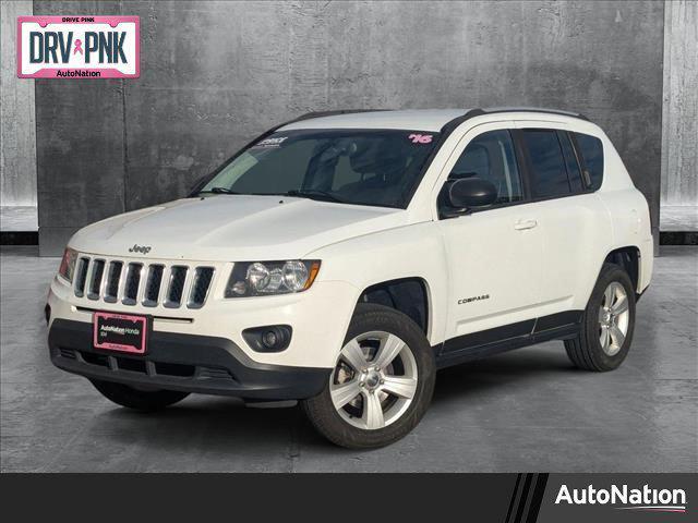 used 2016 Jeep Compass car, priced at $11,391