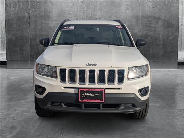 used 2016 Jeep Compass car, priced at $11,391