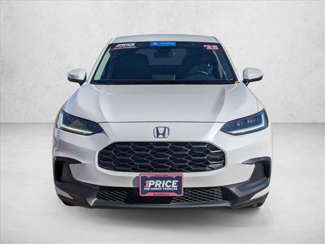 used 2025 Honda HR-V car, priced at $27,570