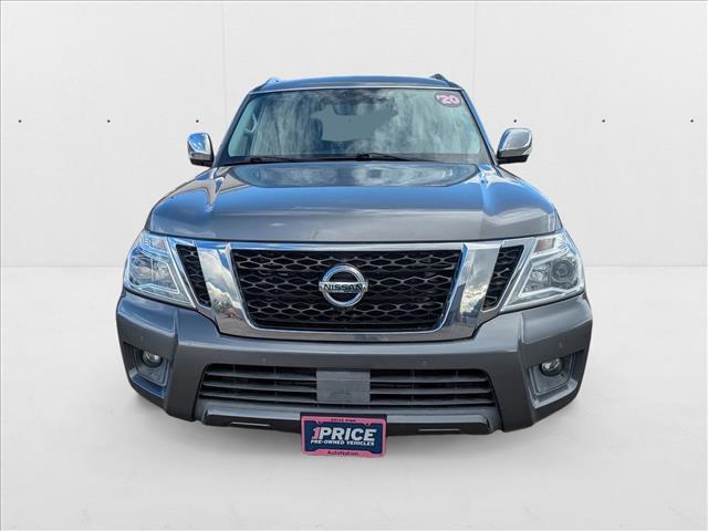 used 2020 Nissan Armada car, priced at $21,551