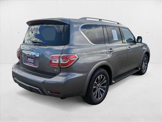 used 2020 Nissan Armada car, priced at $21,551