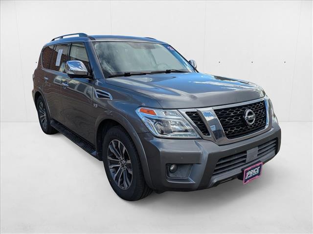 used 2020 Nissan Armada car, priced at $21,551