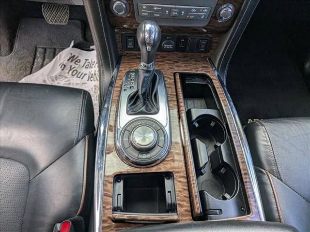 used 2020 Nissan Armada car, priced at $21,551