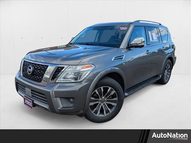used 2020 Nissan Armada car, priced at $21,661