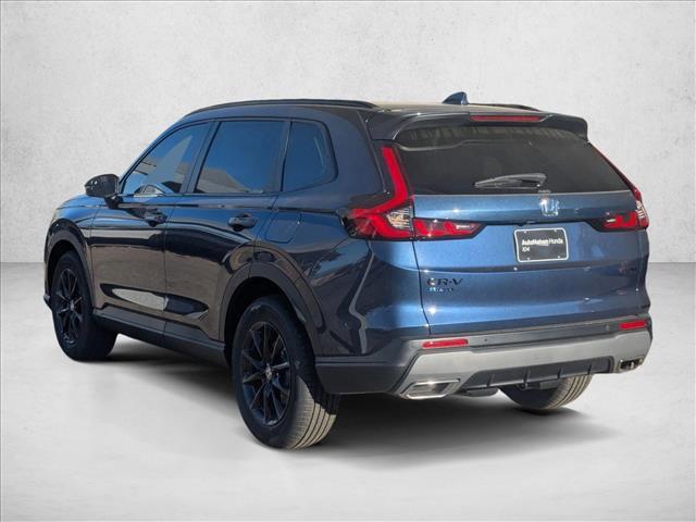 new 2026 Honda CR-V Hybrid car, priced at $42,474