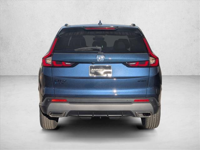 new 2026 Honda CR-V Hybrid car, priced at $42,474