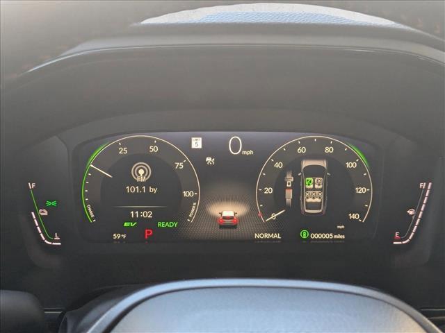 new 2026 Honda CR-V Hybrid car, priced at $42,474