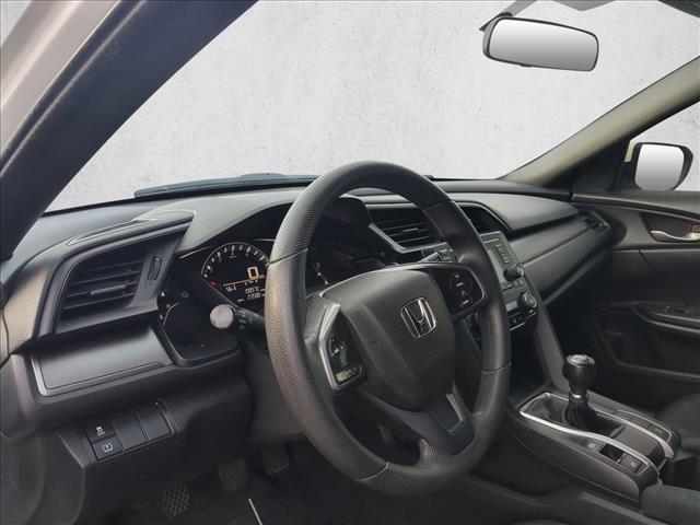 used 2017 Honda Civic car, priced at $13,887