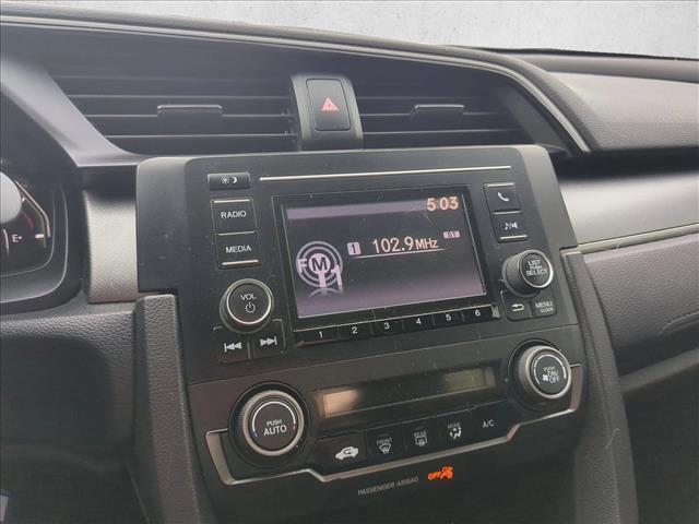 used 2017 Honda Civic car, priced at $13,887