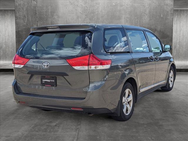 used 2011 Toyota Sienna car, priced at $8,794