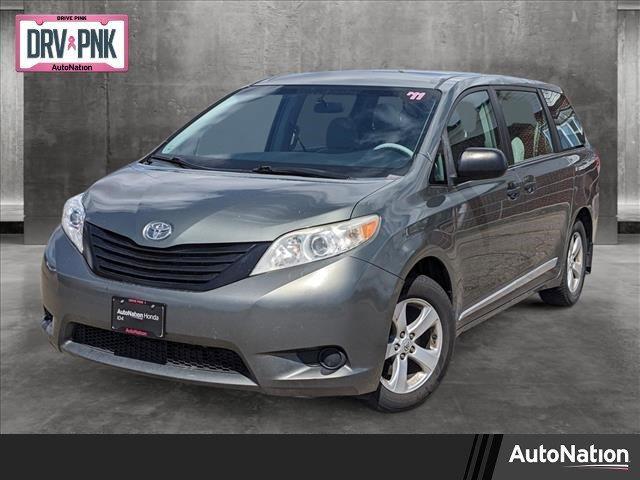 used 2011 Toyota Sienna car, priced at $8,294