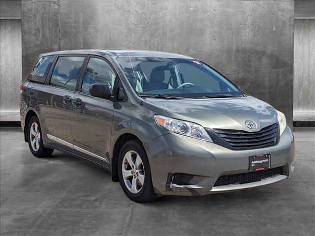 used 2011 Toyota Sienna car, priced at $8,794
