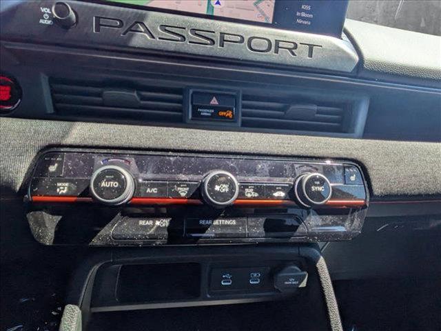new 2026 Honda Passport car, priced at $50,699