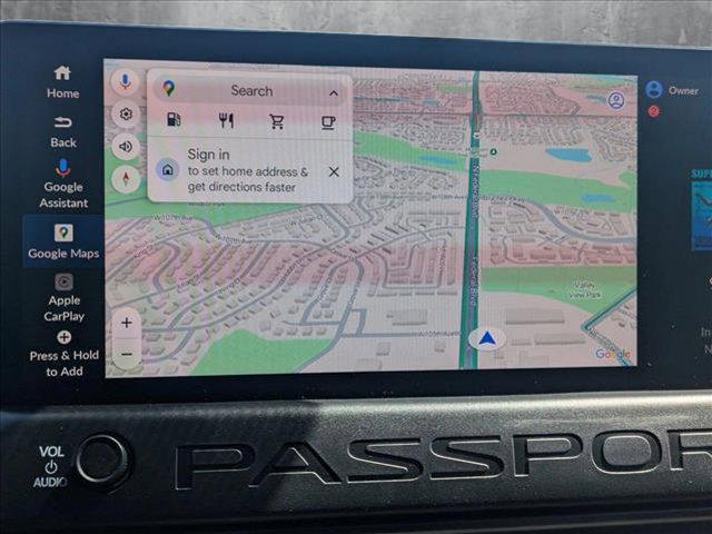 new 2026 Honda Passport car, priced at $50,699