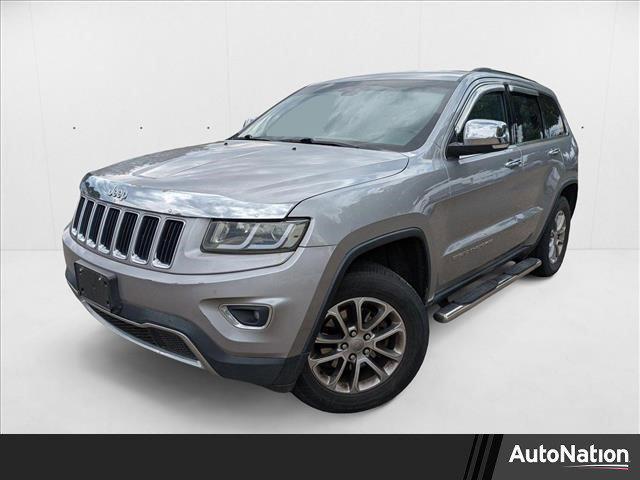 used 2014 Jeep Grand Cherokee car, priced at $15,560