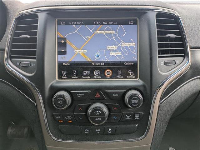 used 2014 Jeep Grand Cherokee car, priced at $15,340