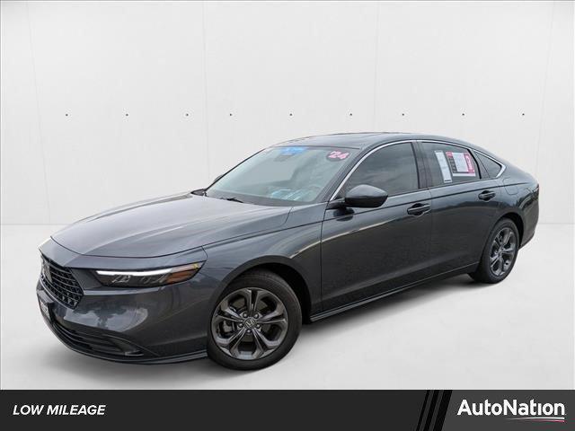 used 2024 Honda Accord car, priced at $28,680