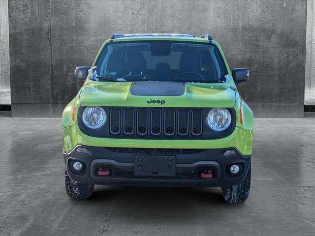 used 2018 Jeep Renegade car, priced at $17,040