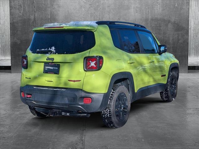 used 2018 Jeep Renegade car, priced at $17,040