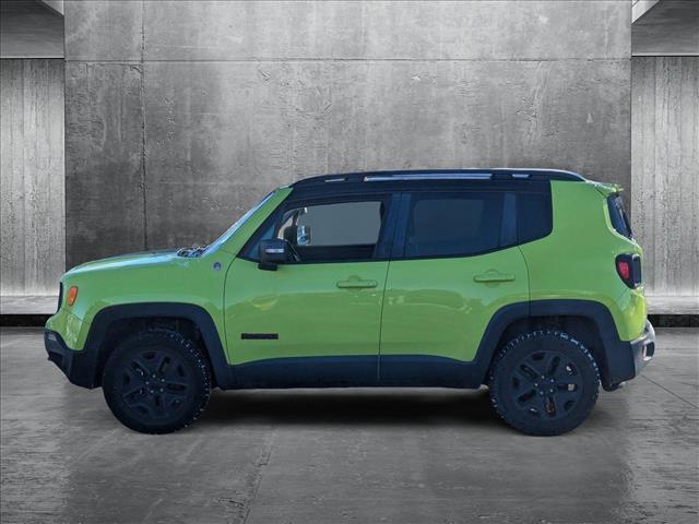 used 2018 Jeep Renegade car, priced at $17,040