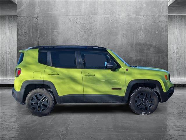 used 2018 Jeep Renegade car, priced at $17,040