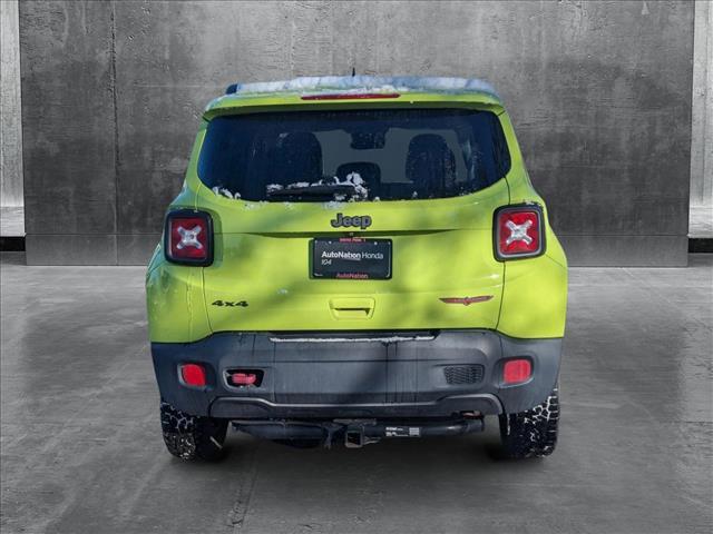 used 2018 Jeep Renegade car, priced at $17,040