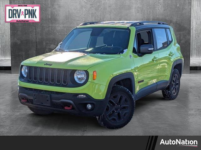 used 2018 Jeep Renegade car, priced at $17,040