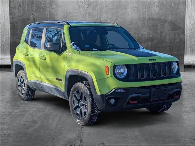 used 2018 Jeep Renegade car, priced at $17,040