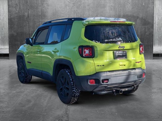 used 2018 Jeep Renegade car, priced at $17,040