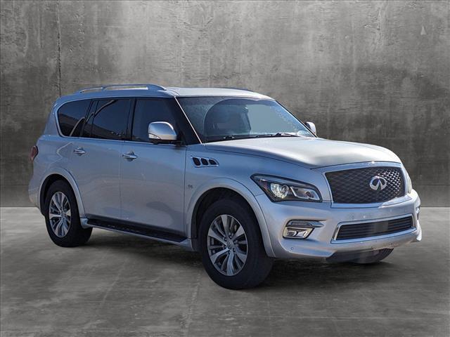 used 2017 INFINITI QX80 car, priced at $20,790