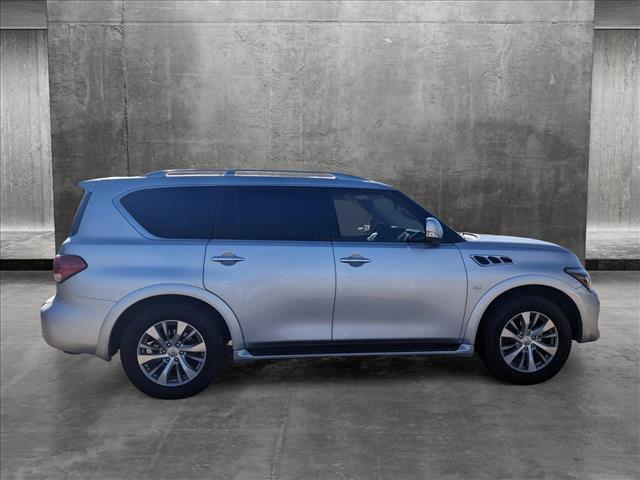 used 2017 INFINITI QX80 car, priced at $20,790