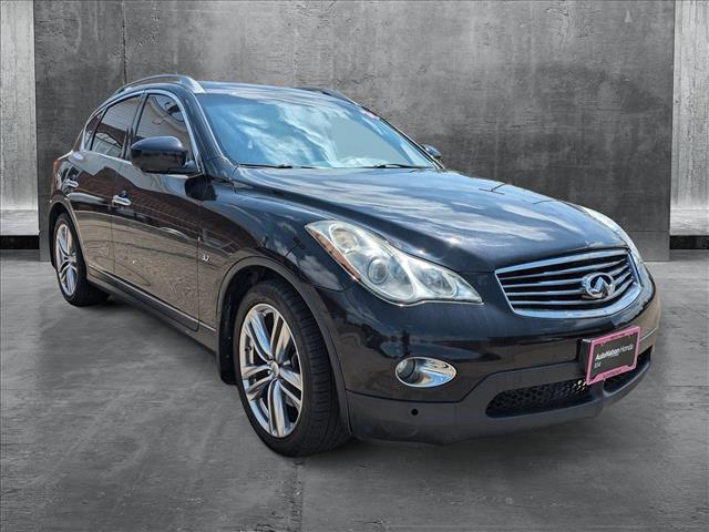 used 2014 INFINITI QX50 car, priced at $10,881