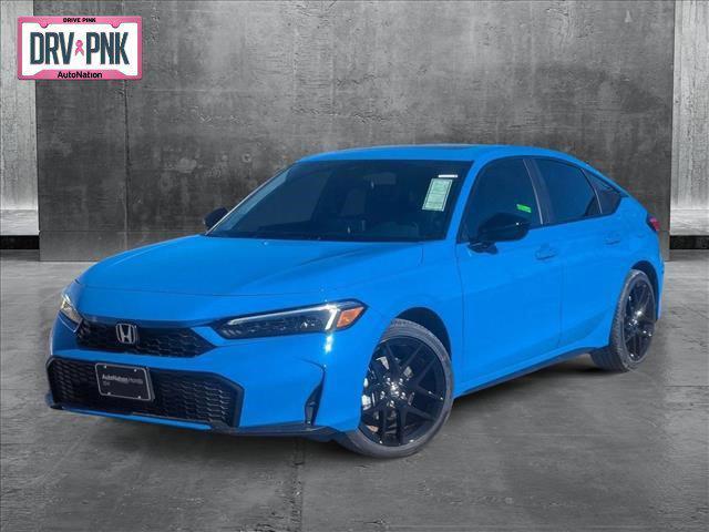 new 2025 Honda Civic Hybrid car, priced at $32,299