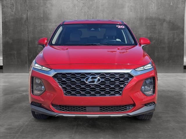 used 2020 Hyundai Santa Fe car, priced at $19,899