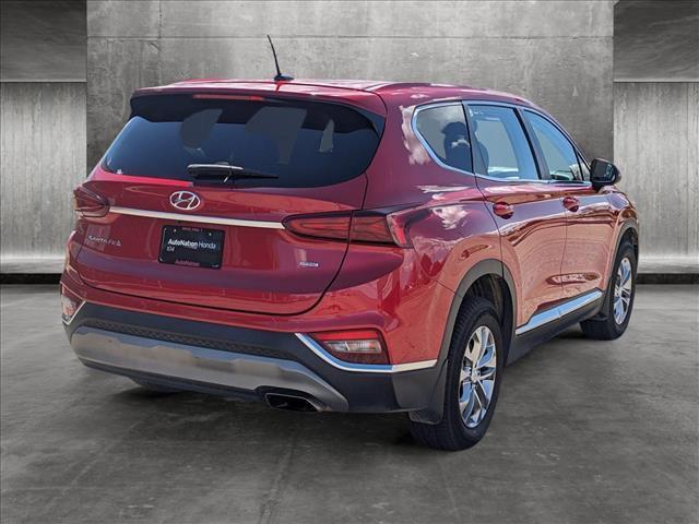 used 2020 Hyundai Santa Fe car, priced at $19,899