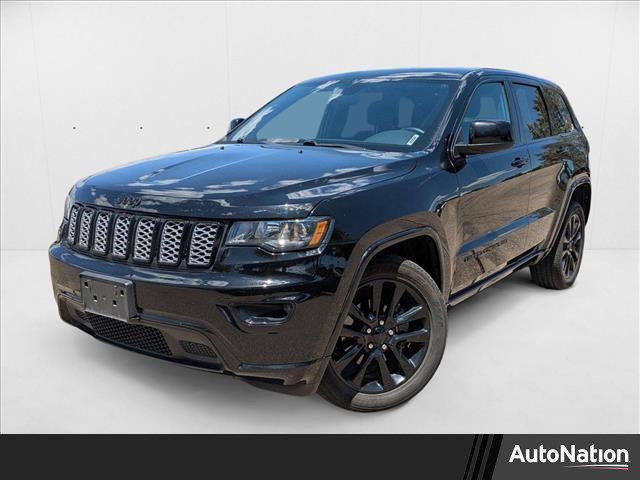 used 2018 Jeep Grand Cherokee car, priced at $15,881