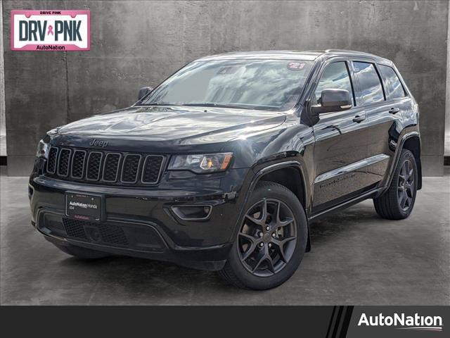 used 2021 Jeep Grand Cherokee car, priced at $36,659