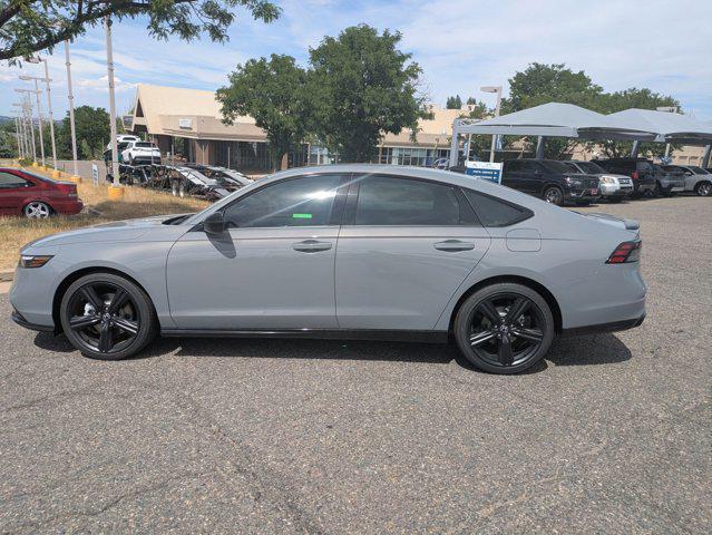 new 2025 Honda Accord Hybrid car, priced at $36,251