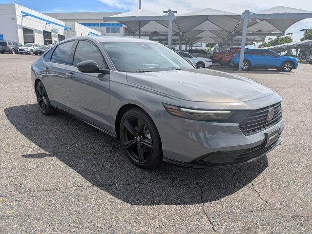 new 2025 Honda Accord Hybrid car, priced at $36,251