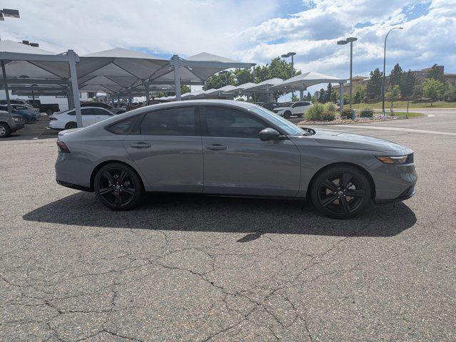 new 2025 Honda Accord Hybrid car, priced at $36,251