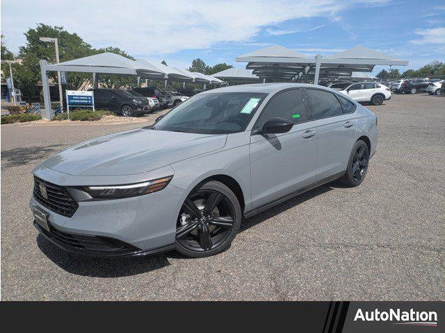 new 2025 Honda Accord Hybrid car, priced at $36,251