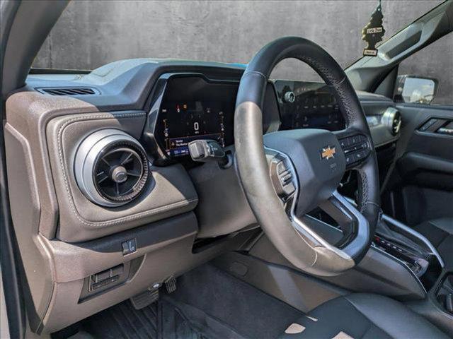 used 2023 Chevrolet Colorado car, priced at $35,577