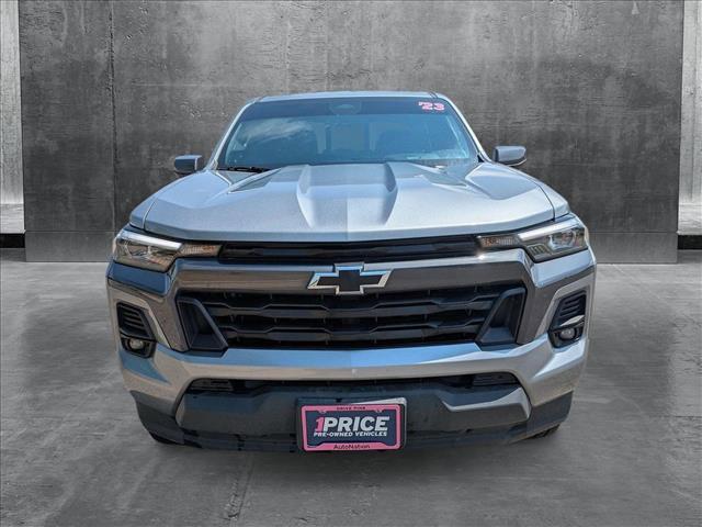 used 2023 Chevrolet Colorado car, priced at $35,577