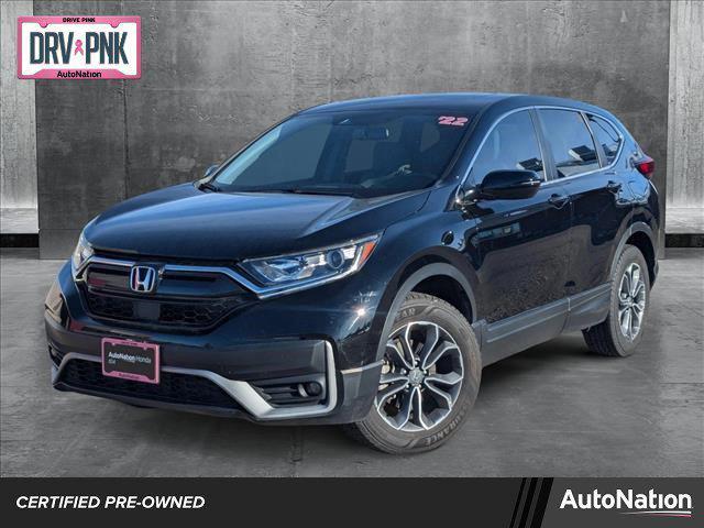 used 2022 Honda CR-V car, priced at $29,591