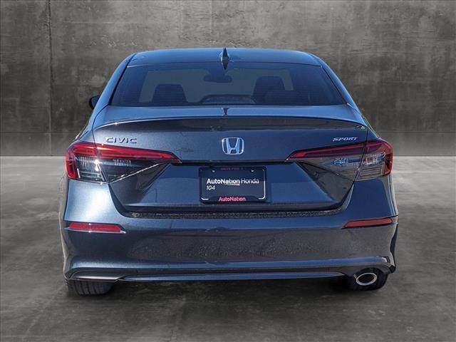 new 2024 Honda Civic car, priced at $26,376