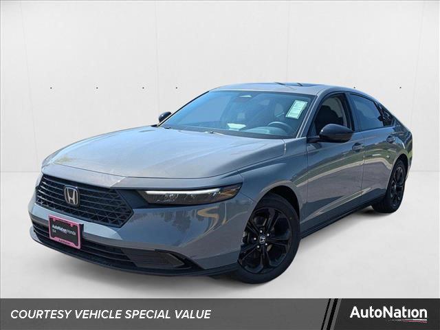 new 2025 Honda Accord car, priced at $31,795
