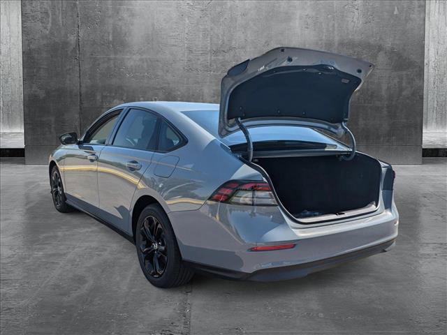 new 2025 Honda Accord car, priced at $31,795