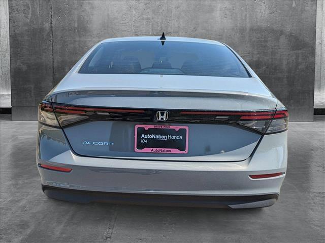 new 2025 Honda Accord car, priced at $31,795