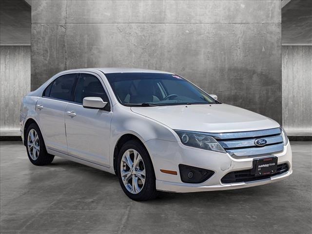 used 2012 Ford Fusion car, priced at $8,294
