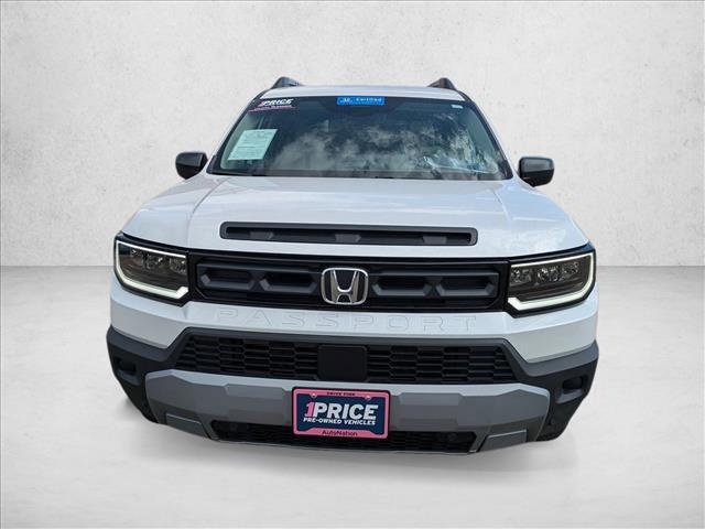 used 2026 Honda Passport car, priced at $44,881